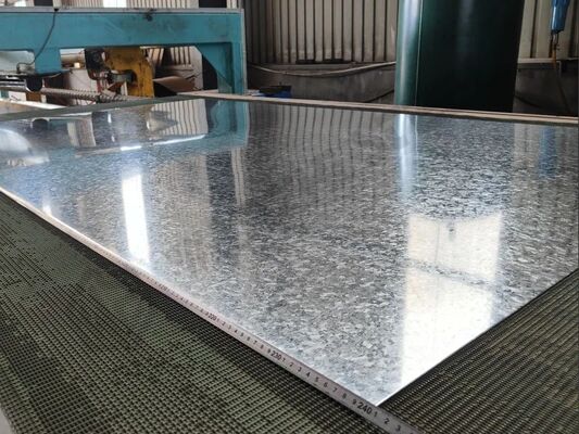 ASTM A36 Galvanized Sheet