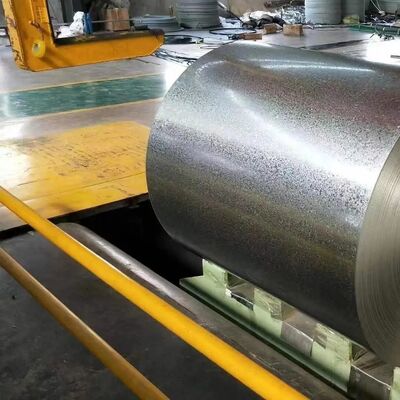 DX51D+Z Galvanized Coil