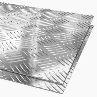 Aluminum patterned sheet