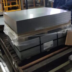 Tin-free steel plate