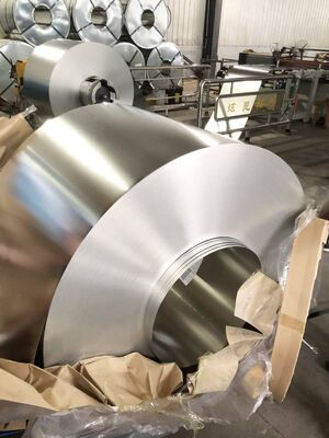 Tin-free steel coil