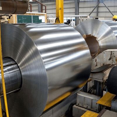 Tin-free steel coil